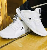 Ultra Lite White Mesh Casual Sports Shoes